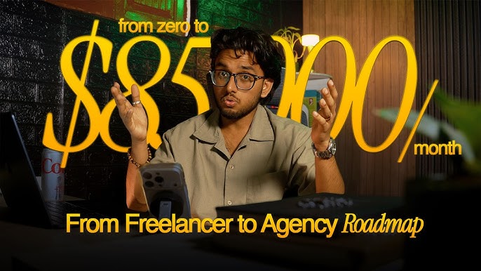 How to Transition From Freelancer to Agency Owner in 12 Months