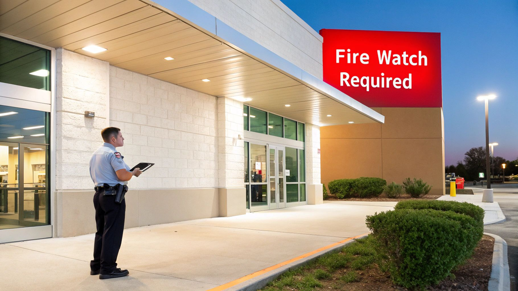 Specialized Fire Watch Services Supporting Safer Workplace Operations